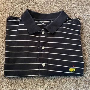 Men’s Masters Navy Golf Shirt